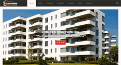 Desktop Screenshot of expopainting.com